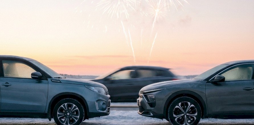 Fröhliche Weihnachten und einen guten Drive ins neue Jahr