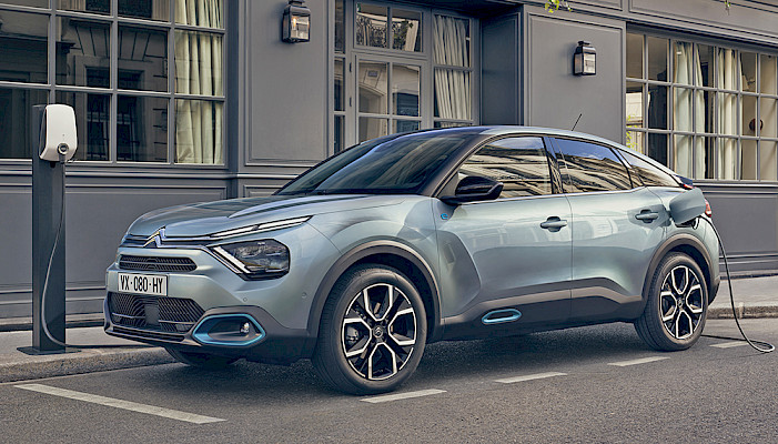 Der neue Citroen C4 & e-C4