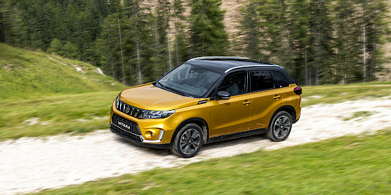 Der neue VITARA 1.5 Strong Hybrid