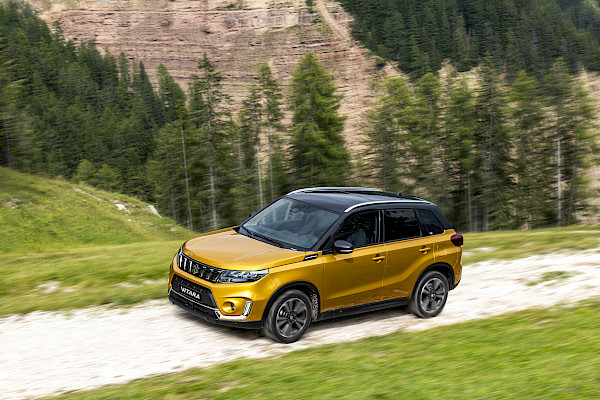 Der neue VITARA 1.5 Strong Hybrid