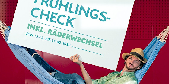 Frühlings-Check für Ihren Citroën