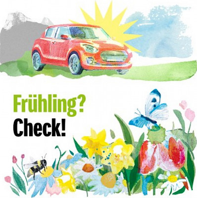 FRÜHLING??  Check!