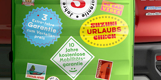 Suzuki Family Vorteilspaket