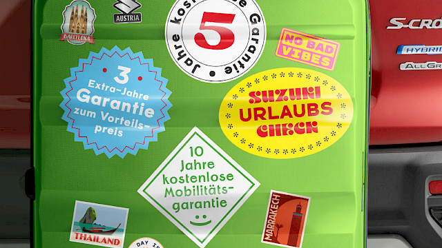 Suzuki Family Vorteilspaket