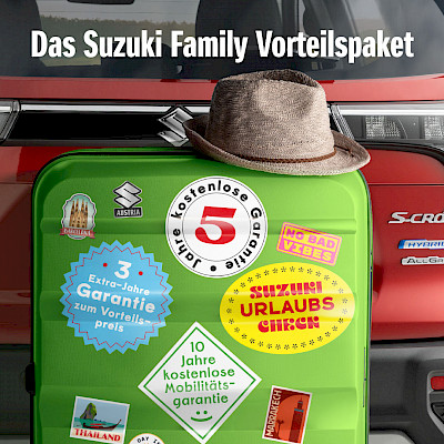 Suzuki Family Vorteilspaket