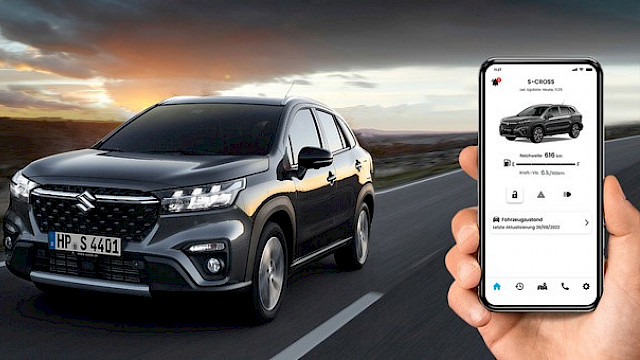 Neue CONNECT App von Suzuki für Suzuki