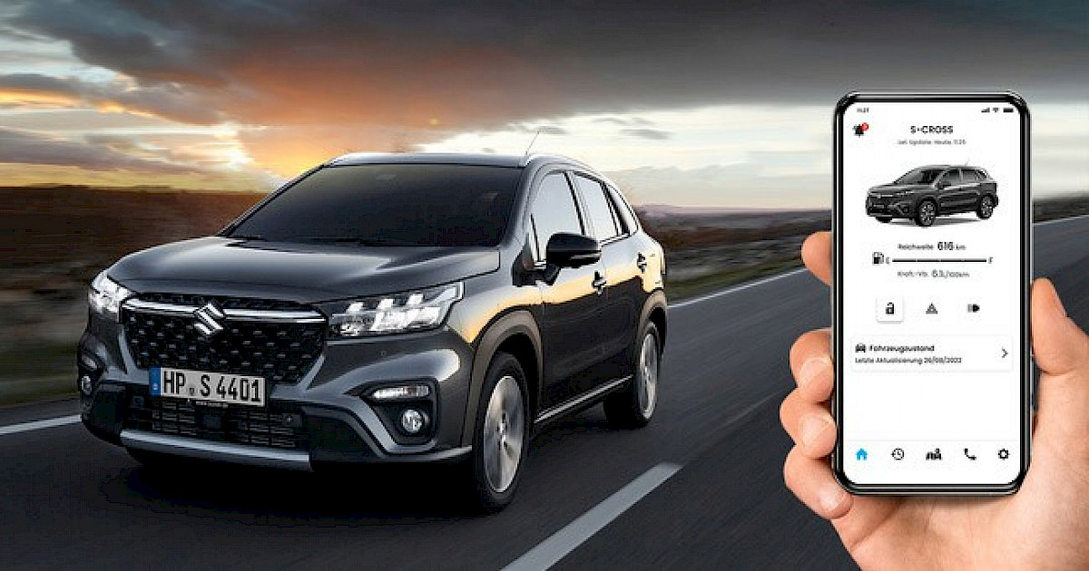🚗 Neue CONNECT App von Suzuki für Suzuki Autohaus Bendel