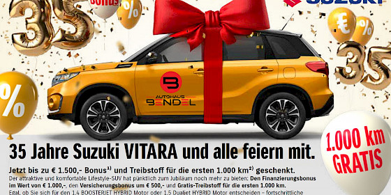 Happy Birthday - Suzuki Vitara