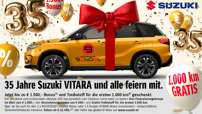 Happy Birthday - Suzuki Vitara