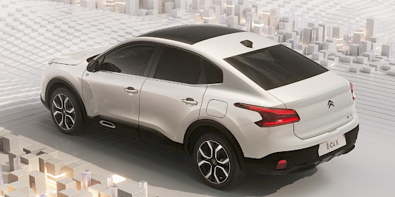 Der Brandneue Ă«-C4 X