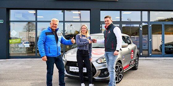 Wieder eine "HĂĽrde" weniger