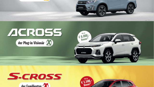 Suzuki - Sommer-Leasing-Aktion
