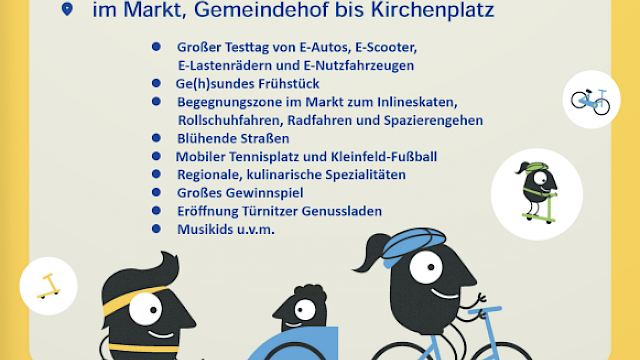 E-Mobilitätstag in Türnitz