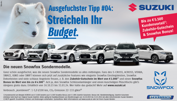 &copy; Suzuki Austria