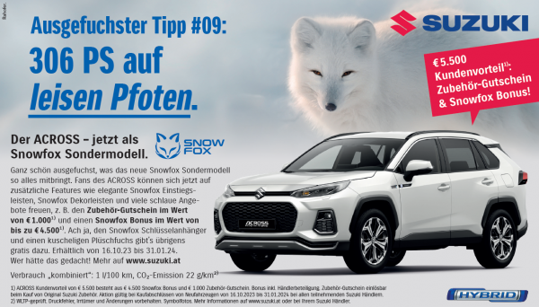 &copy; Suzuki Austria