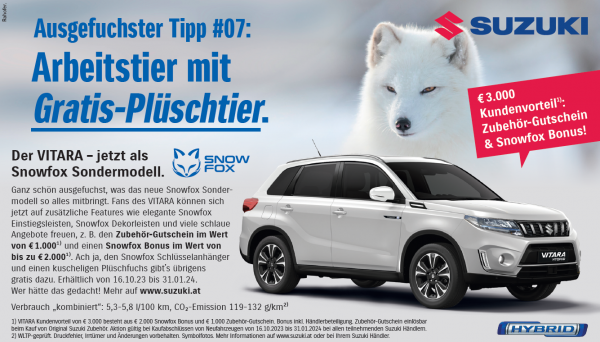 &copy; Suzuki Austria