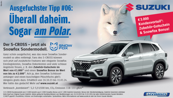 &copy; Suzuki Austria