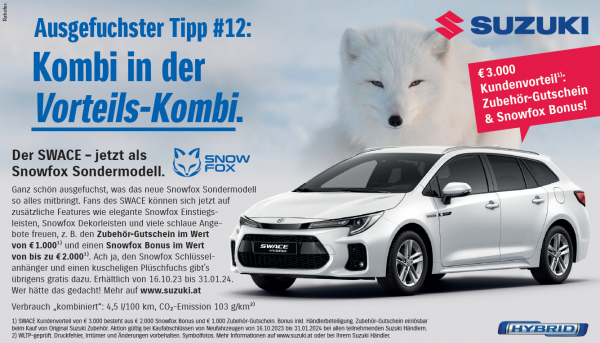 &copy; Suzuki Austria