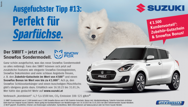 &copy; Suzuki Austria