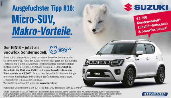 &copy; Suzuki Austria
