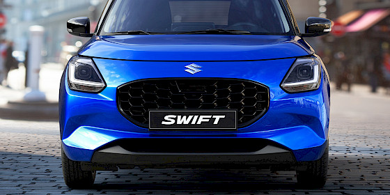Suzuki präsentiert neueste Generation des beliebten SWIFT