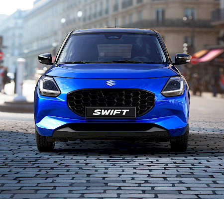 Suzuki präsentiert neueste Generation des beliebten SWIFT