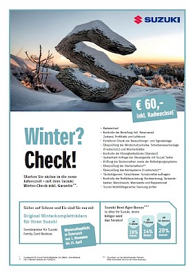 WINTER? Check!