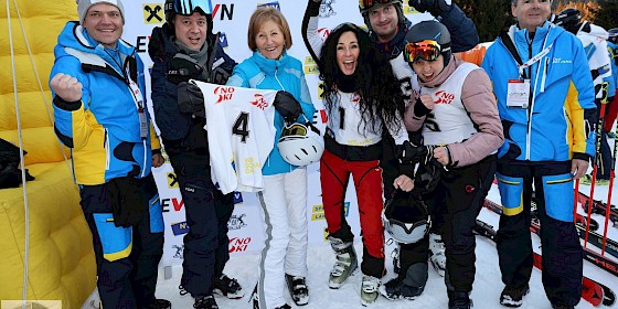 Bestzeit für das Autohaus Bendel und den guten Zweck