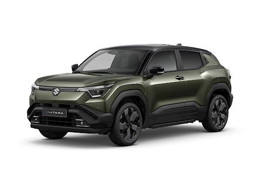 Der neue e-Vitara