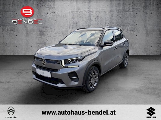Citroën - C3 Turbo 100 YOU Plus Paket