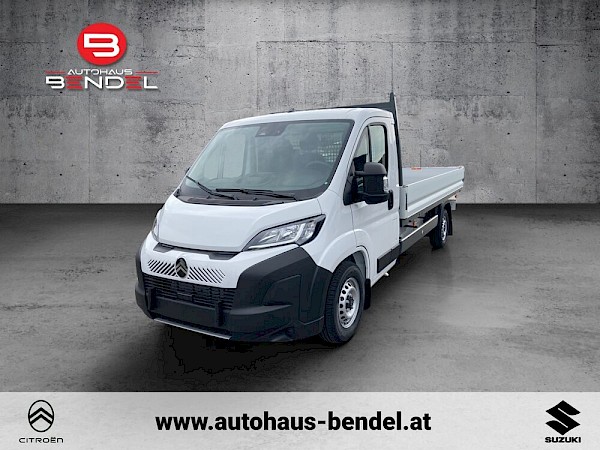 Citroën - Jumper Pritsche 35+ L4 180 EAT 8