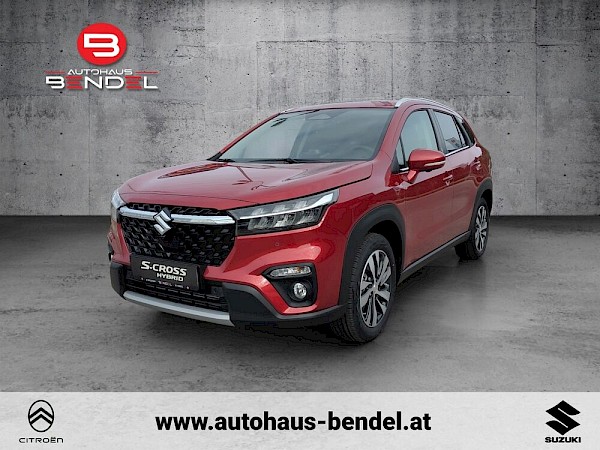 Suzuki - S-Cross 1,4 Hybrid ALLGRIP flash