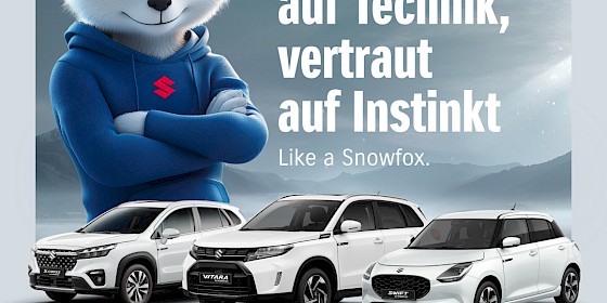 Sei schlau - SNOWFOX