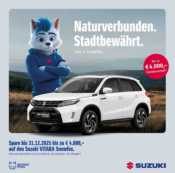 © Suzuki Austria