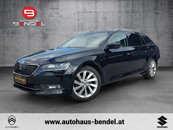 Skoda - Superb Kombi 2,0 TDI 4x4 Style Automatik