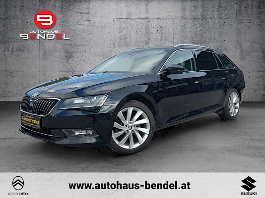 Skoda - Superb Kombi 2,0 TDI 4x4 Style Automatik