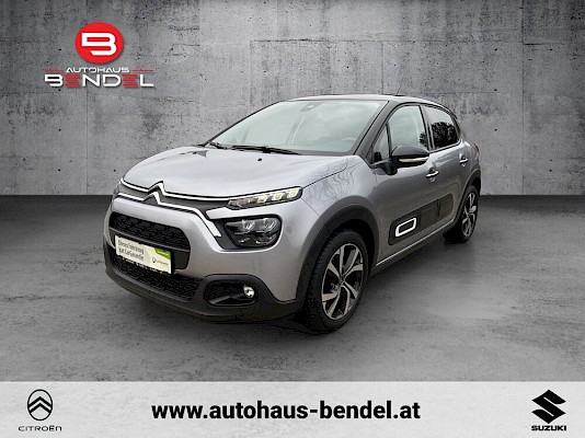 Citroën - C3 PureTech 83 S&S 5-Gang-Manuell Shine