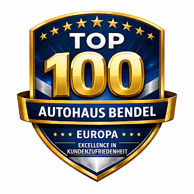 Europaweit Spitze - Autohaus Bendel unter den Top 100 für Kundenzufriedenheit