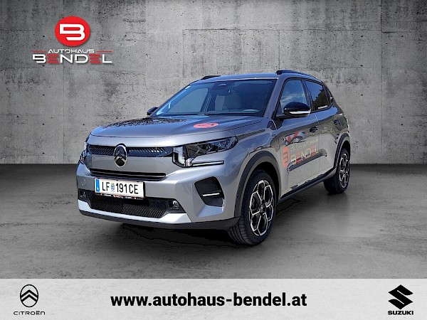 Citroën - C3 Turbo 100 S&S 6-Gang-Manuell Max