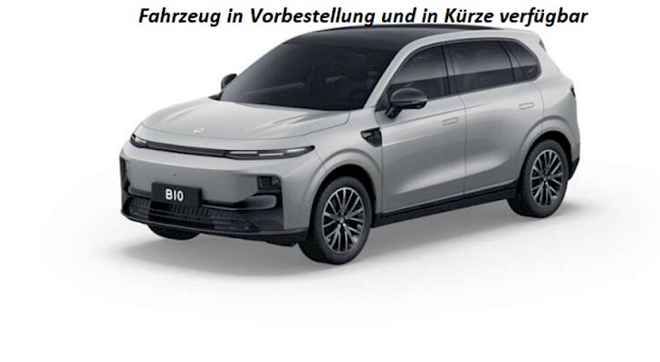 Leapmotor - Leapmotor B10 Hybrid EV (REEV) 18,8kWH Design