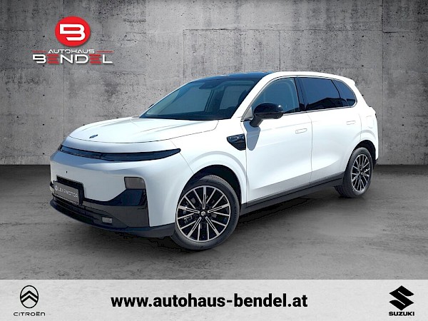 Leapmotor - Leapmotor B10 Hybrid EV (REEV) 18,8kWH Design