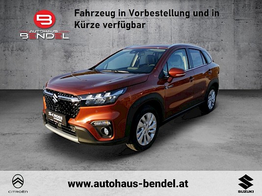Suzuki - S-Cross 1,4 Hybrid Allgrip Shine
