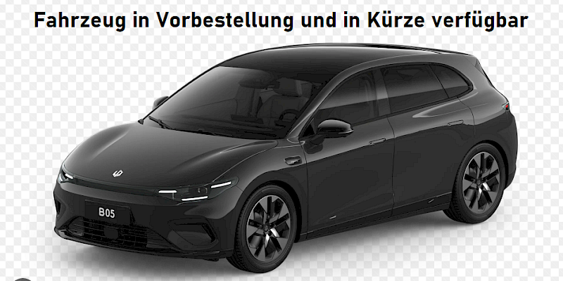 Leapmotor - B05 67,1kWh Design Pro Max