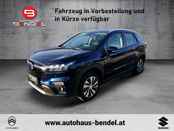 Suzuki - S-Cross 1,4 Hybrid ALLGRIP 6AT flash