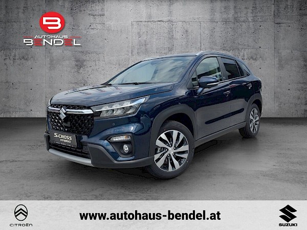 Suzuki - S-Cross 1,4 Hybrid ALLGRIP 6AT flash
