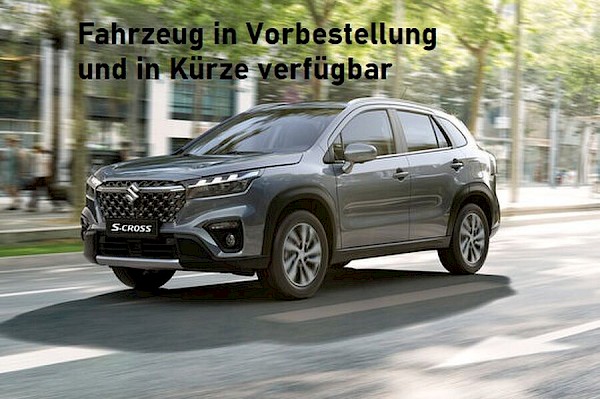 Suzuki - S-Cross 1,4 Hybrid Allgrip Shine
